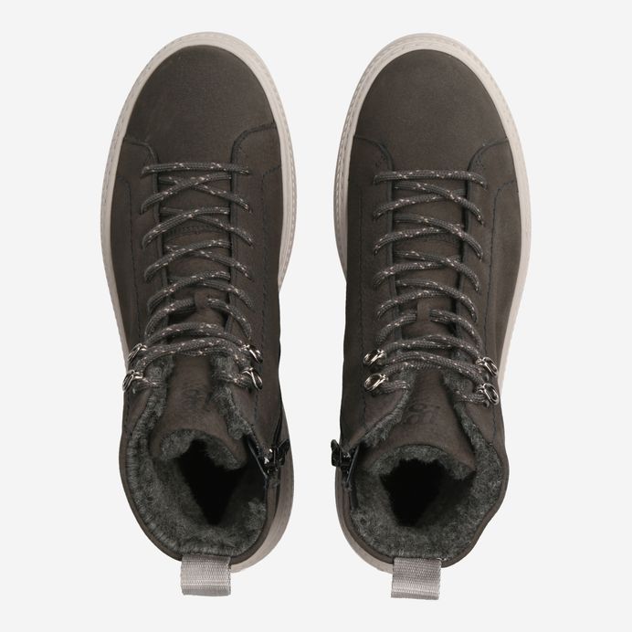 Paul Green SUPER SOFT Schnürstiefelette mit Warmfutter 5287-034 Flash Sale