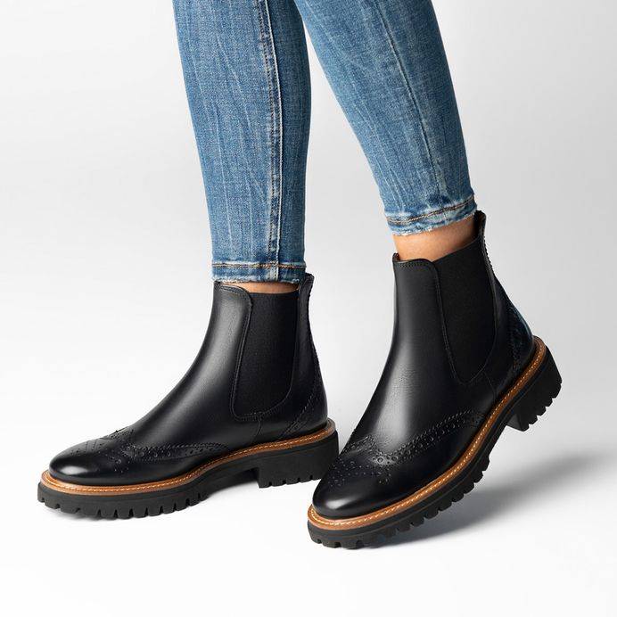 Paul Green Chelsea-Stiefelette 9093-002 Osterangebot