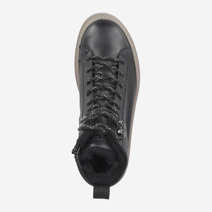 Paul Green SUPER SOFT Schnürstiefelette mit Warmfutter 5287-014 Jubiläumsangebot