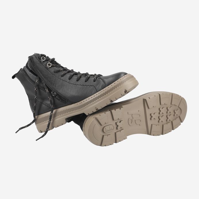 Paul Green SUPER SOFT Schnürstiefelette mit Warmfutter 5287-014 Jubiläumsangebot