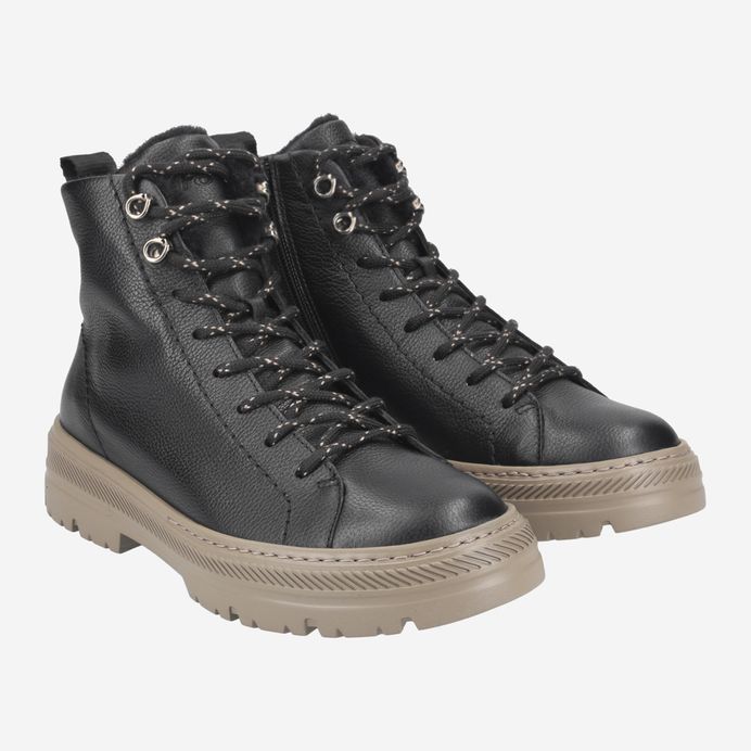 Paul Green SUPER SOFT Schnürstiefelette mit Warmfutter 5287-014 Jubiläumsangebot