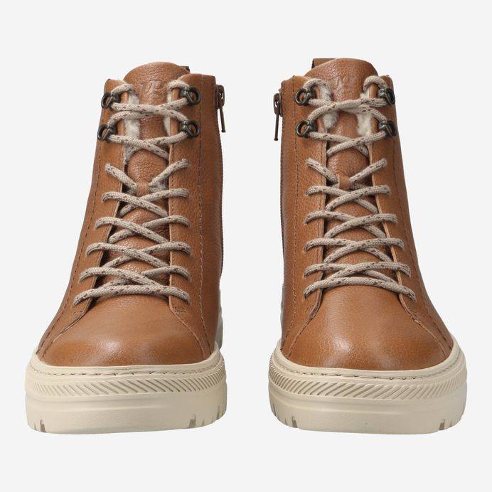 Paul Green SUPER SOFT Schnürstiefelette mit Warmfutter 5287-054 Heißer Verkauf