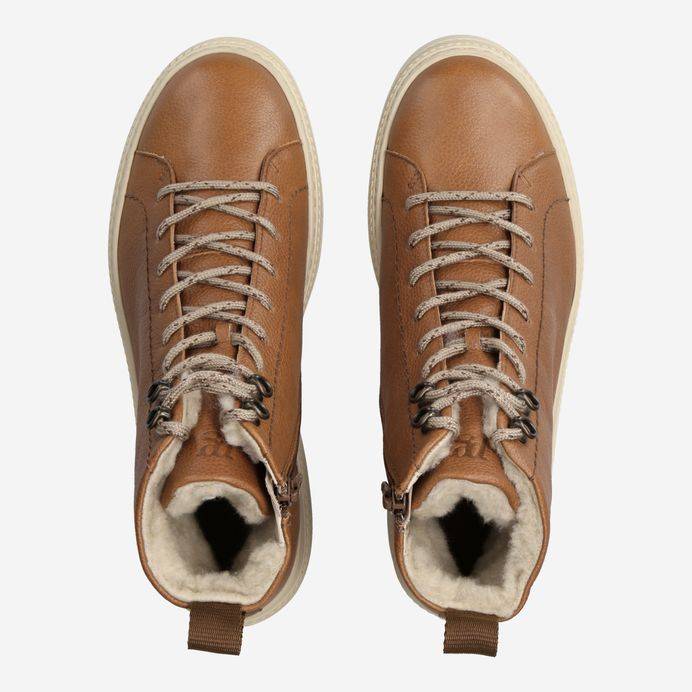 Paul Green SUPER SOFT Schnürstiefelette mit Warmfutter 5287-054 Heißer Verkauf