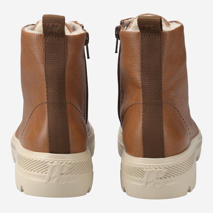 Paul Green SUPER SOFT Schnürstiefelette mit Warmfutter 5287-054 Heißer Verkauf