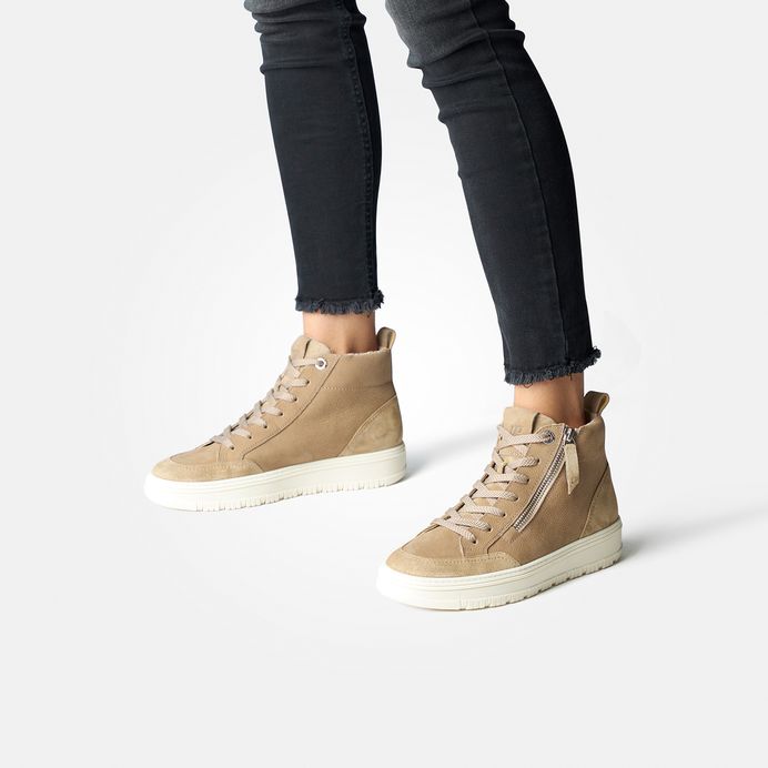 Paul Green SUPER SOFT Hightop-Pauls mit RELAX-WEITE 5289-024 Blitzangebot