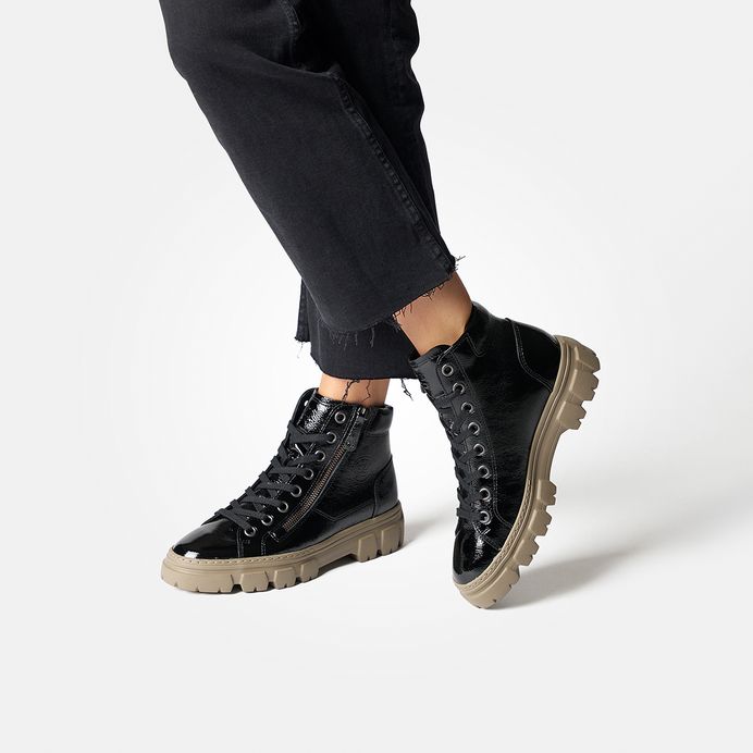 Paul Green SUPER SOFT Hightop-Pauls 5210-074 Super Sparpreis