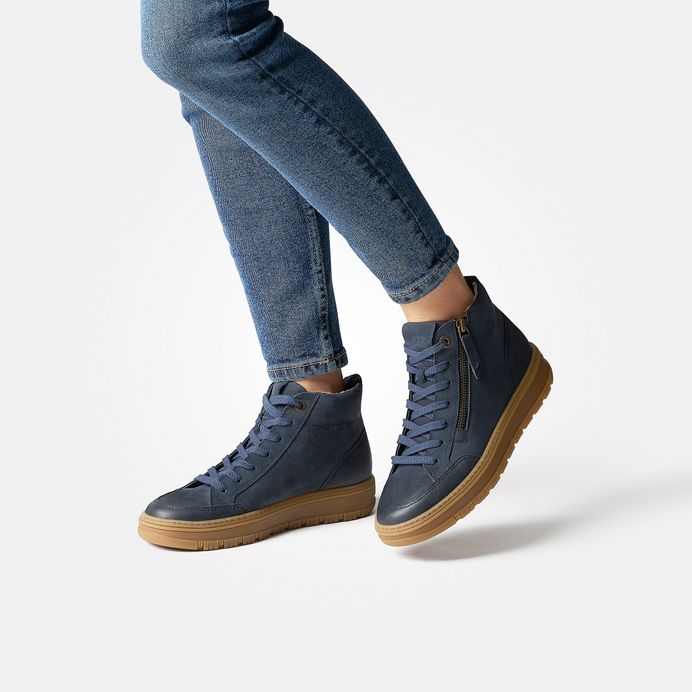 Paul Green Hightop-Pauls mit RELAX-WEITE und Wechselfußbett 5289-066 Kostenlose Rückgabe