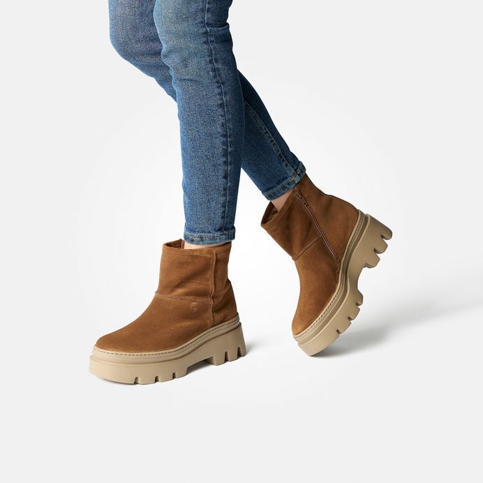 Paul Green Bootie mit Warmfutter 8113-004 Super Rabatt