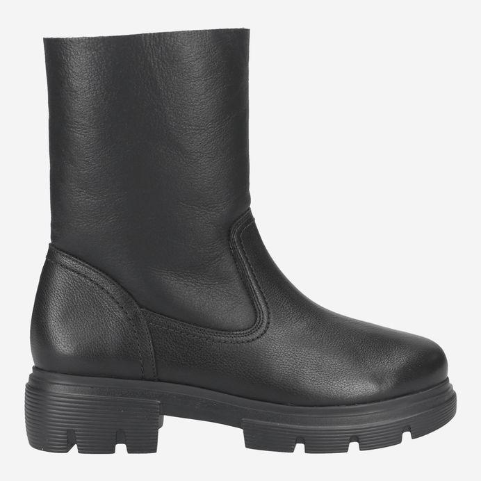 Paul Green Stiefelette mit Lammfell 8064-014