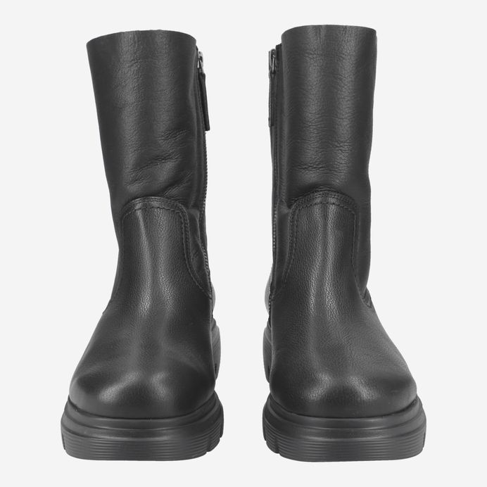 Paul Green Stiefelette mit Lammfell 8064-014 50% Rabatt mit kostenlosem Versand