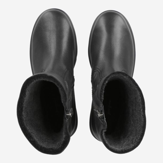 Paul Green Stiefelette mit Lammfell 8064-014 50% Rabatt mit kostenlosem Versand