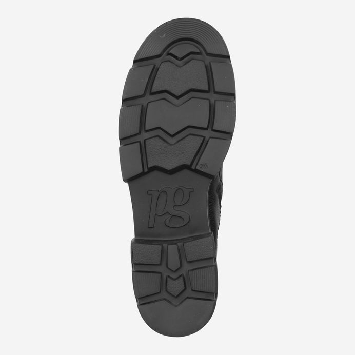 Paul Green Stiefelette mit Lammfell 8064-014 50% Rabatt mit kostenlosem Versand