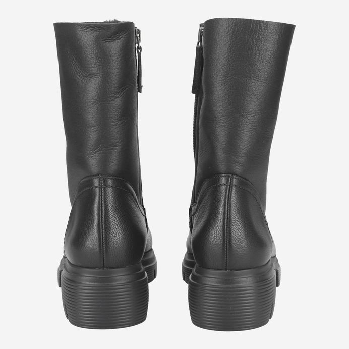 Paul Green Stiefelette mit Lammfell 8064-014 50% Rabatt mit kostenlosem Versand