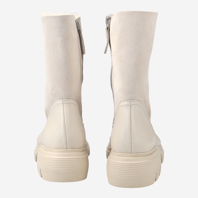 Paul Green Stiefelette mit Lammfell 8064-004 Fabrikladen