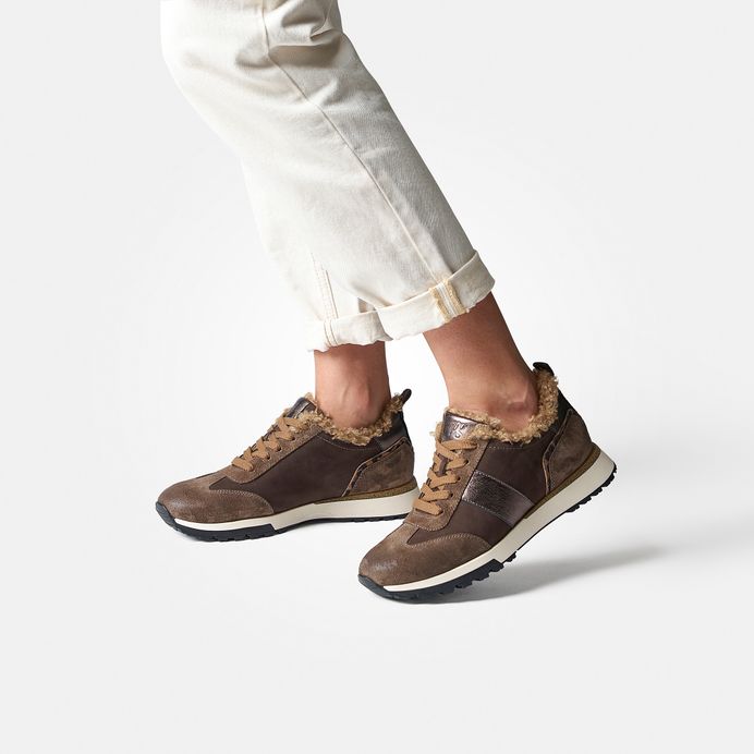 Paul Green Sneaker mit Wechselfußbett 5365-006 Fabrik Onlineshop