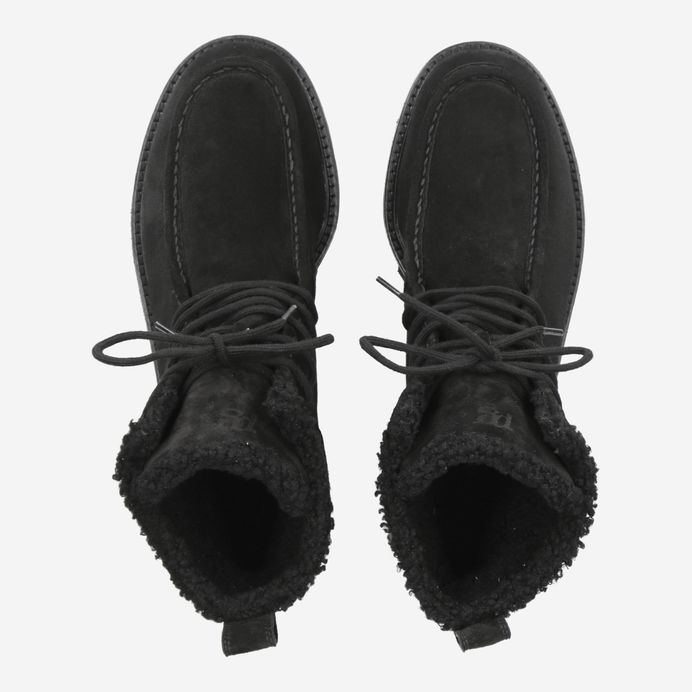 Paul Green Schnürbootie mit Warmfutter 8194-016 Versandkostenfrei