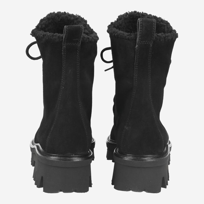 Paul Green Schnürbootie mit Warmfutter 8194-016 Versandkostenfrei