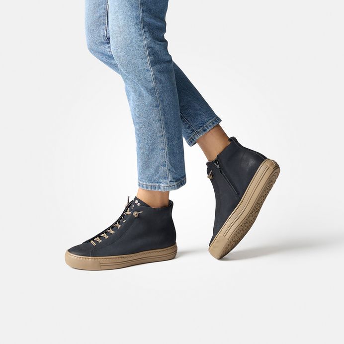 Paul Green Hightop-Pauls 5283-096 Flash Sale