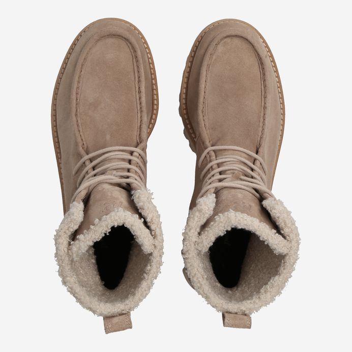 Paul Green Schnürbootie mit Warmfutter 8194-006 Valentinstagsangebot