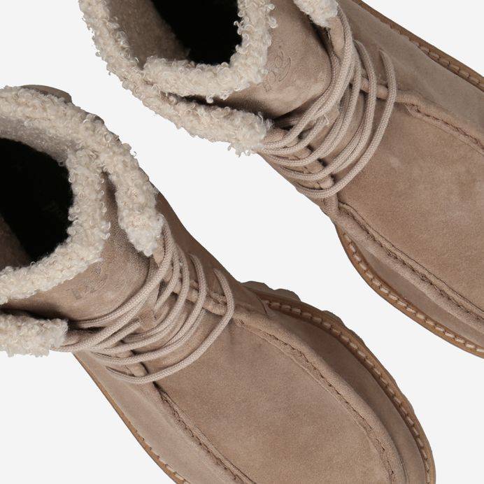 Paul Green Schnürbootie mit Warmfutter 8194-006 Valentinstagsangebot