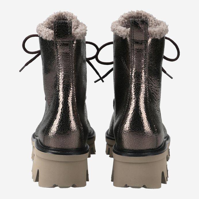Paul Green Schnürbootie mit Warmfutter 8194-026 Tiefpreis
