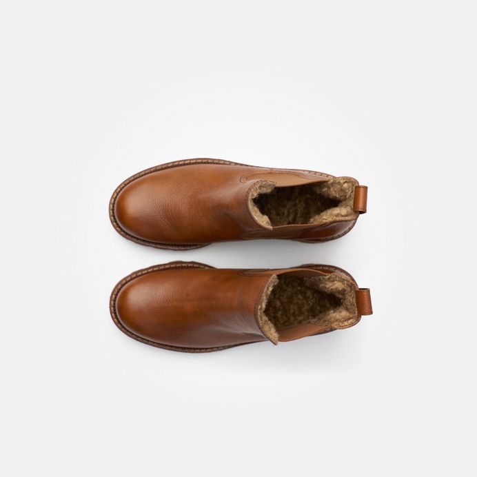 Paul Green Chelsea-Boots mit Warmfutter 8076-026 Super Sparpreis