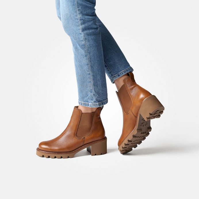 Paul Green Chelsea-Boots mit Warmfutter 8076-026 Super Sparpreis