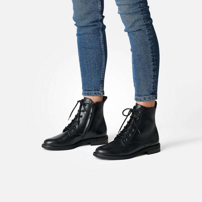 Paul Green Schnürstiefelette 8066-004 Letzte 3 Tage