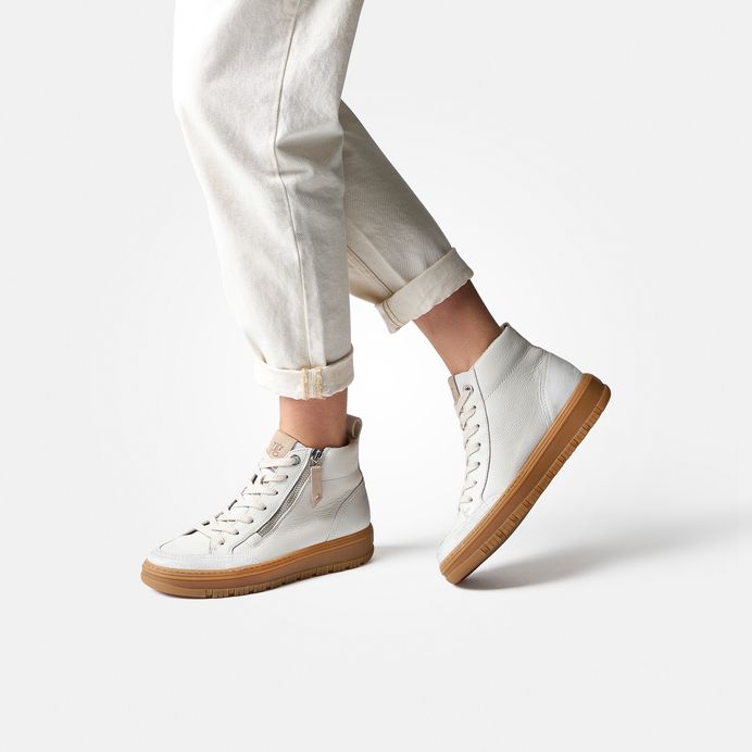 Paul Green Hightop-Pauls mit RELAX-WEITE und Wechselfußbett 5289-056 Zeitbegrenzte Promotion