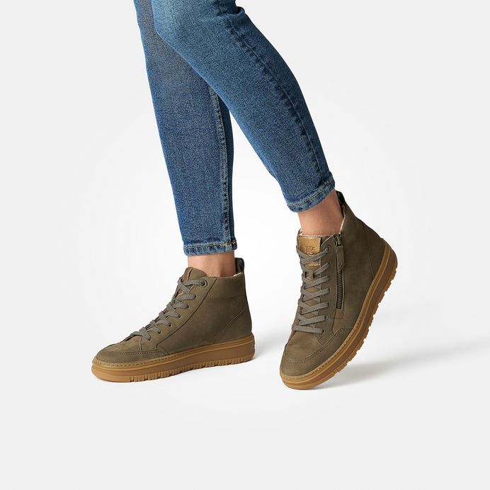 Paul Green SUPER SOFT Hightop-Pauls mit RELAX-WEITE 5289-014 Bis zu 50% Rabatt