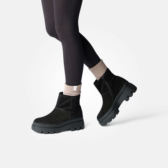 Paul Green Bootie mit Warmfutter 8113-014 Nur für heute