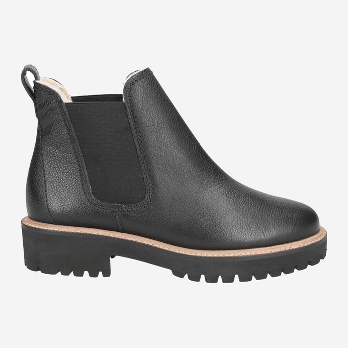 Paul Green Chelsea-Boots mit Merino-Warmfutter 9964-039