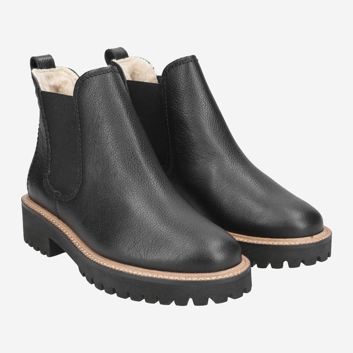 Paul Green Chelsea-Boots mit Merino-Warmfutter 9964-039 Vierteljährliche Förderung