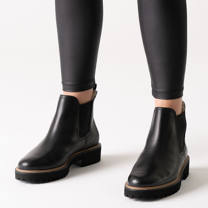 Paul Green Chelsea-Boots mit Merino-Warmfutter 9964-039 Vierteljährliche Förderung