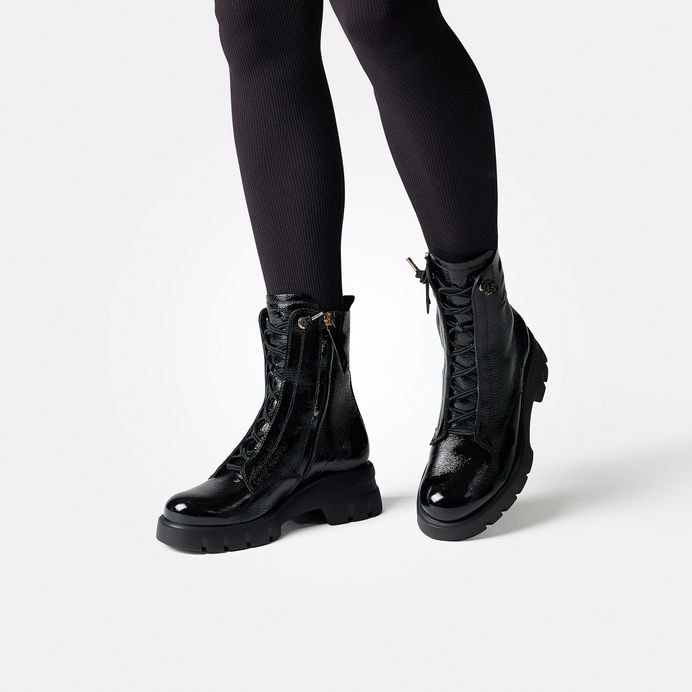 Paul Green Schnürstiefelette 8216-026 50% Rabatt mit kostenlosem Versand