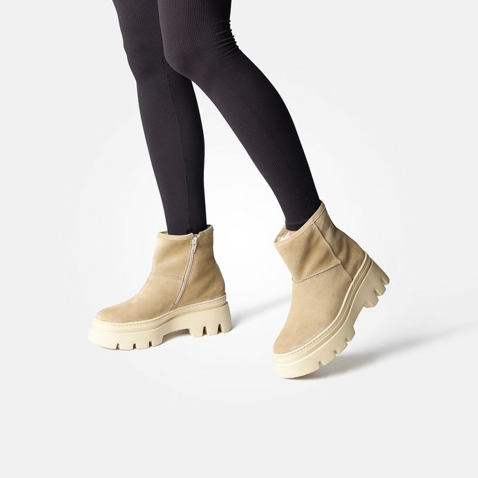 Paul Green Bootie mit Warmfutter 8113-024 Im Verkauf