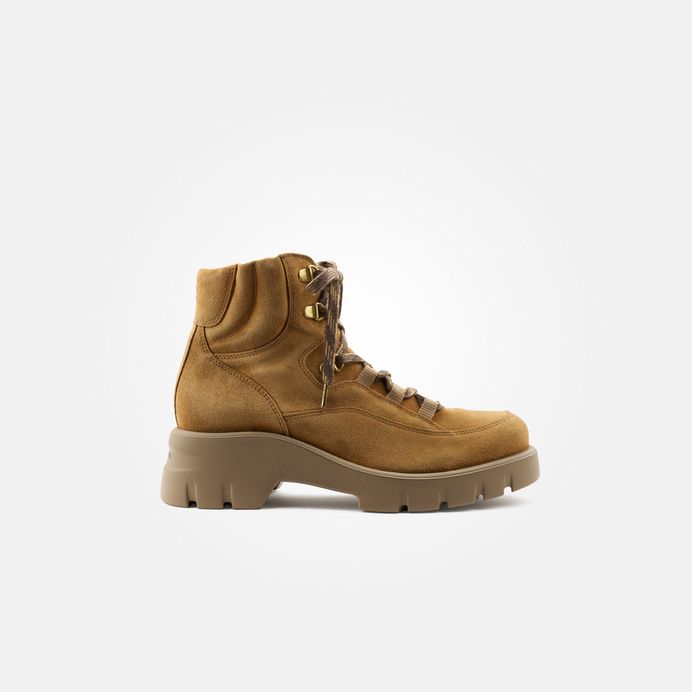 Paul Green Schnürbootie mit Warmfutter 8154-036