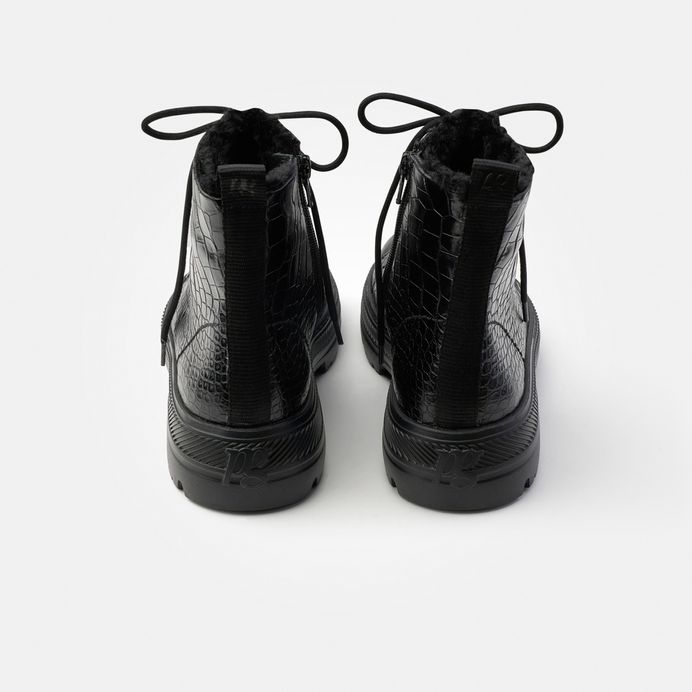 Paul Green Schnürstiefelette mit Warmfutter 5287-076 Günstig kaufen