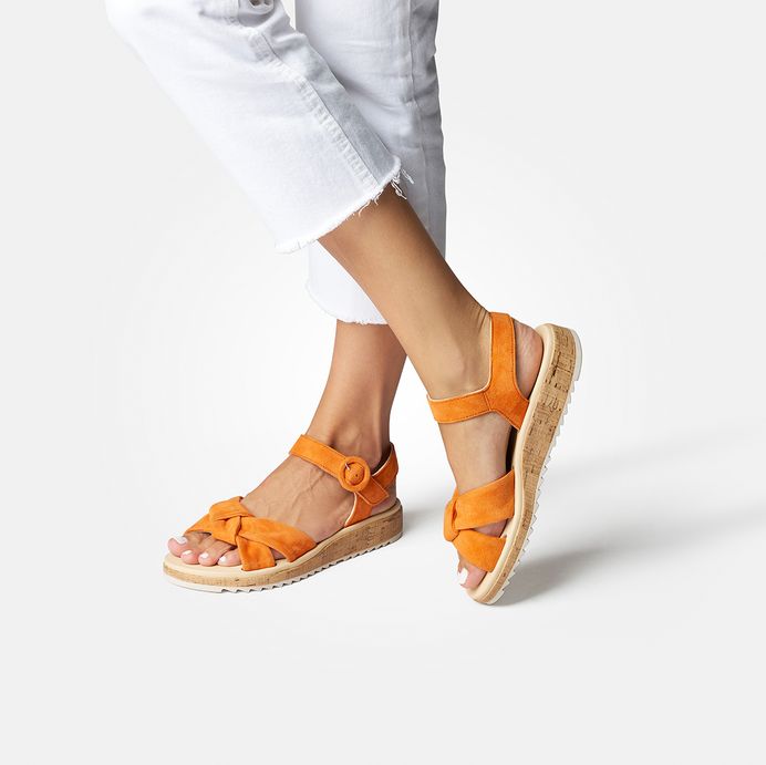 Paul Green SUPER SOFT Sandale 6105-065 Großer Ausverkauf