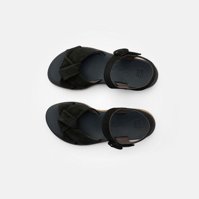 Paul Green SUPER SOFT Sandale 6105-075 Black Friday