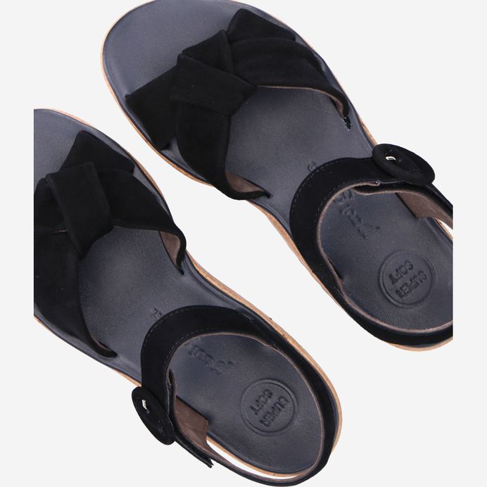 Paul Green SUPER SOFT Sandale 6105-075 Black Friday