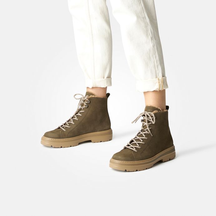 Paul Green SUPER SOFT Schnürstiefelette mit Warmfutter 5287-024 Bis zu 50% Rabatt