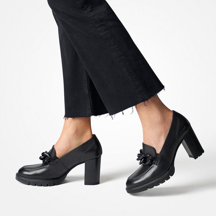 Paul Green Hochfront-Pumps 3794-002 50% Rabatt für begrenzte Zeit