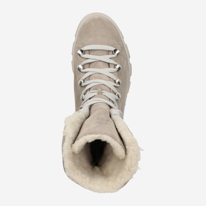 Paul Green Schnürbootie mit Merino-Warmfutter 9992-009 Online
