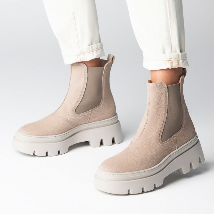 Paul Green SUPER SOFT Chelsea-Boots 9124-012 Schlussverkauf
