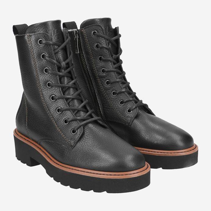 Paul Green Schnürbootie mit Warmfutter 9605-022 Fabrikpreis