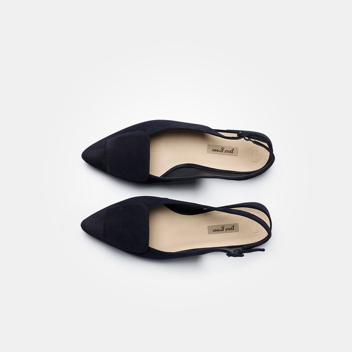 Paul Green Sling-Sandalette 6090-035 Großer Ausverkauf