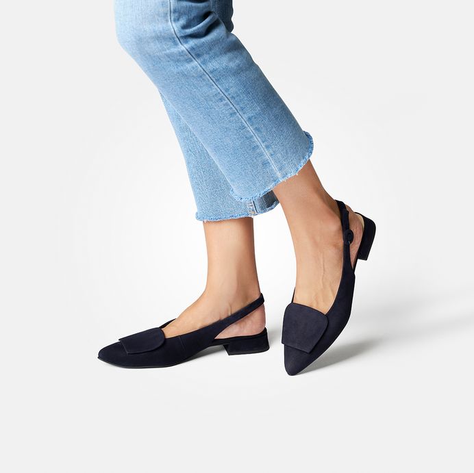 Paul Green Sling-Sandalette 6090-035 Großer Ausverkauf