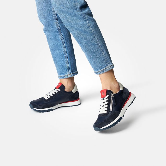 Paul Green SUPER SOFT Sneaker mit Wechselfußbett 5310-035 Flash Sale