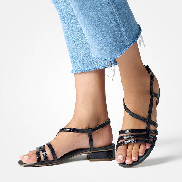 Paul Green SUPER SOFT Sandale 7621-026 Neueste Mode